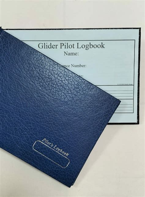Glider Pilot Training Logbook Requirements