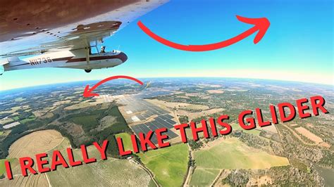 Glider Training for Advanced Maneuvers