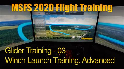 Glider Training for Advanced Navigation