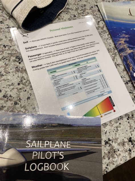 Glider Training for Emergency Checklists