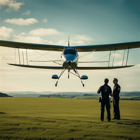 Glider Training for International Flying