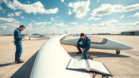 Glider Training for Launch Site Procedures