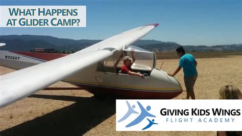 Glider Training for Student Confidence