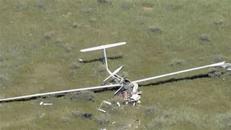 Glider aircraft crashes in Larimer County