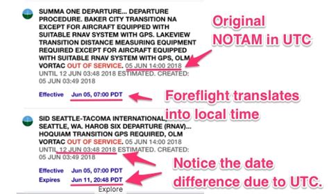 Glider-Specific NOTAMs and How to Interpret Them