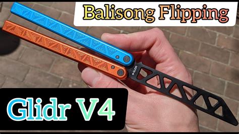 The Original 4 represents four years of development in crafting the perfect mid-range balisong trainer. Now featuring the Glidr tuned bushing system, you can expect ultra smooth, low friction flipping with zero blade tap and minimal handle play out of the box. A new and improved handle surface provides much needed grip. 