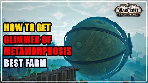 Glimmer of Metamorphosis - Items - WoWDB