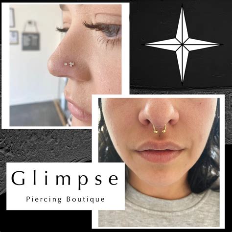 Glimpse piercing boutique. 30 likes, 0 comments - glimpse_piercing_boutique on May 21, 2023: "Tragus piercing performed by @piercingsbysahi Adorned with our threadless 14K gold and clear CZ ..." Glimpse Piercing Boutique on Instagram: "Tragus piercing performed by @piercingsbysahi Adorned with our threadless 14K gold and clear CZ bezel … 