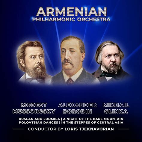 Glinka - Mussorgsky - Borodin: In the steppes of Central Asia