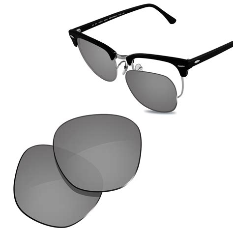 Glintbay 100% Precise-Fit Replacement Sunglass Lenses for Ray …