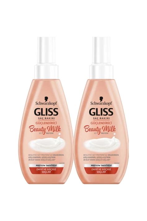 Gliss beauty milk güçlendirici 150 ml