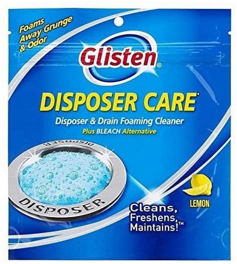 Glisten Disposer Care Foaming Cleaner OfficeSupply.com