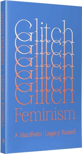 Glitch Feminism: A Manifesto Paperback - Barnes & Noble®