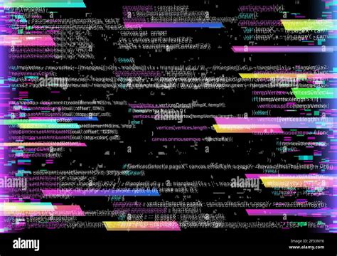 Glitch in a computer program code
