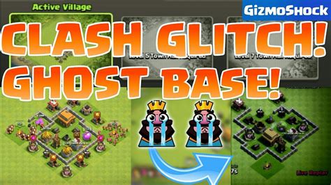 Glitch on clash of clans - boosport