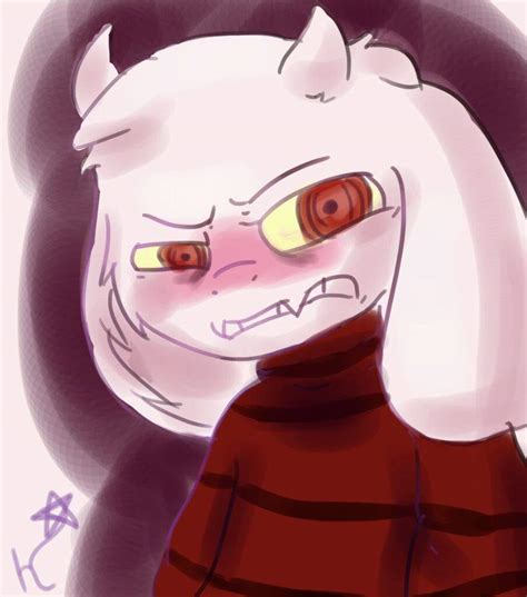 Glitchtale Asriel Wiki Undertale Amino