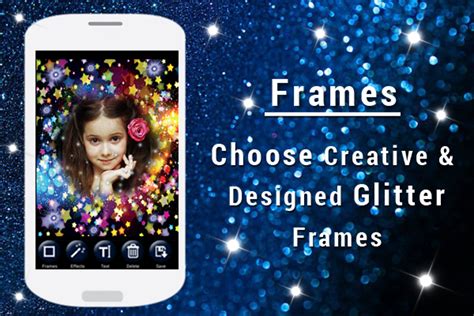 Glitter Photo Frames HD APK Download for Android 