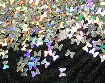 Glitter Shapes - Etsy