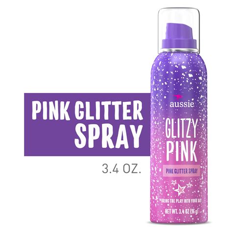 HANYWIL Body Glitter, Glitter Hairspray, H