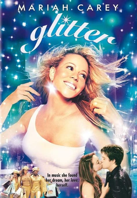 Glitter the movie. The film centers around Billie Frank (Carey), a young woman who, after being raised in a foster home with her two best friends after her alcoholic mother leaves her, seeks to … 
