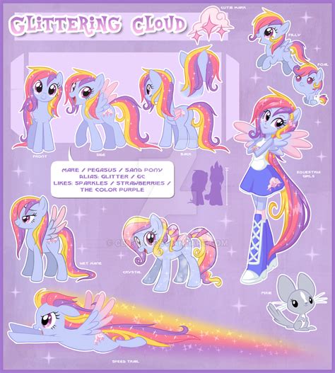 Glittering Cloud Ultimate Reference Guide by on