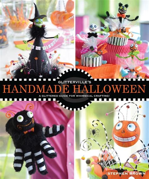 Glitterville s handmade halloween a glittered guide for whimsical crafting. - Course guide statistical methods for business.