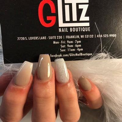 The best for you. Glitz Nail Bar Huntington Beach, CA 92648 was founded with the goal of providing top notch nail care and beauty services at the finest prices in the area. Our nail salon has modern equipment and a team of highly skilled technicians that will bring great experiences.. 