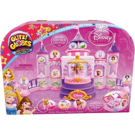 Glitzi Globes Disney Princess Spin and Sparkle Castle - Walmart