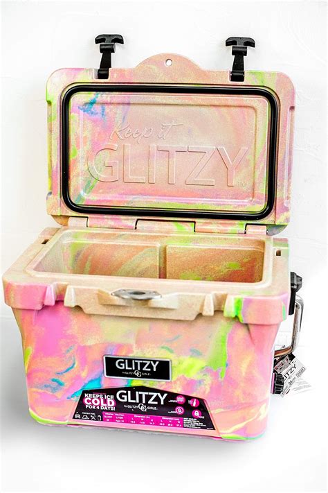 Glitzy Cooler - Etsy