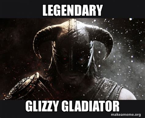 Glizzy gladiator meme. Things To Know About Glizzy gladiator meme. 