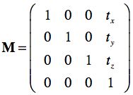 Glm translation matrix.  Translation The matrices generated by this extension use standard Op...