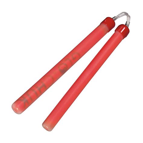 Glo Chuk nunchaku, glow in the dark nunchaku, training …