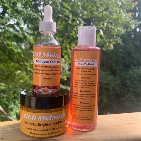 Glo melanin. 02/06/2024. I am very disappointed with this company. I reached out to them regarding the product breaking my skin out. It caused me to have an allergic reaction, my skin was itching all over and ... 