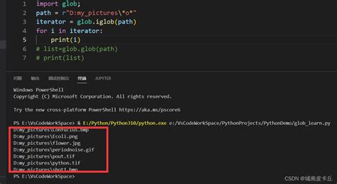 Glob python.  Mar 9, 2024 · glob &mdash; Unix style pathname pattern ...