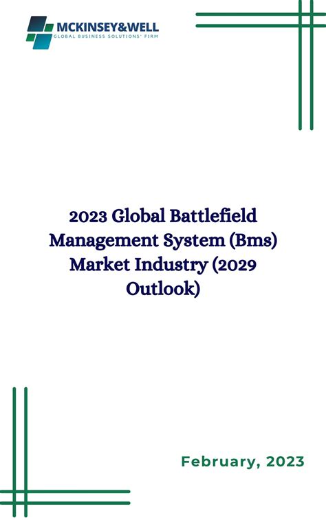 Global Battlefield Management System (BMS) Industry