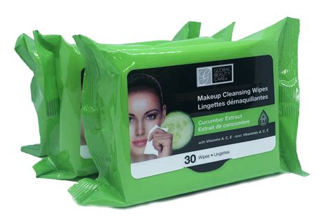 Global Beauty Care Makeup Cleansing Wipes (120 Ct) Global …