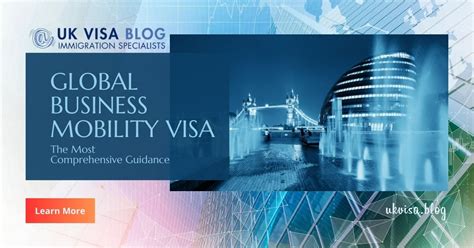 Global Business Mobility Visa Guidance UK A Y & J Solicitors