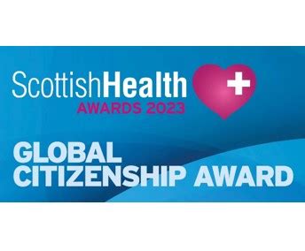 Global Citizenship Award - NHS Scotland - Scottish Global Health