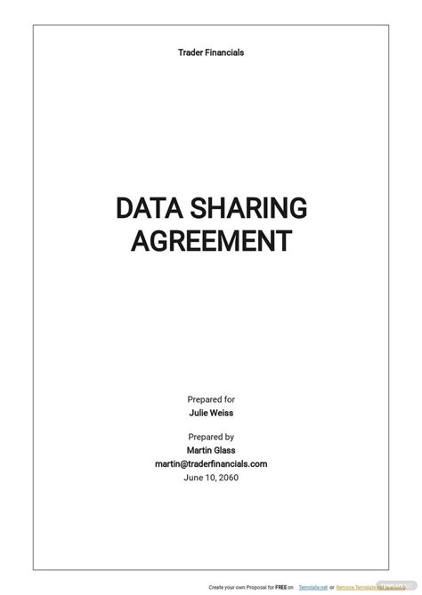 Global Data Sharing Agreement - California Department of …