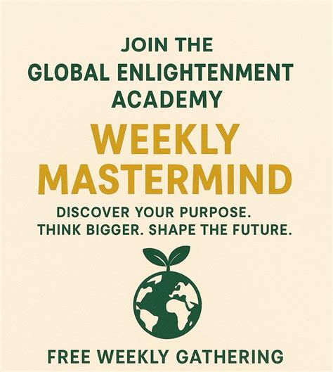 Global Enlightenment Academy & Community
