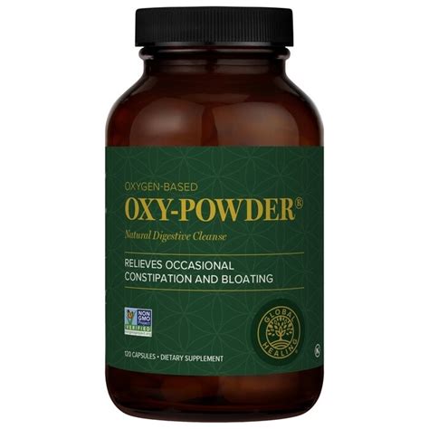 Global Healing Oxy Powder 120 V-Caps - SAM Wholesale