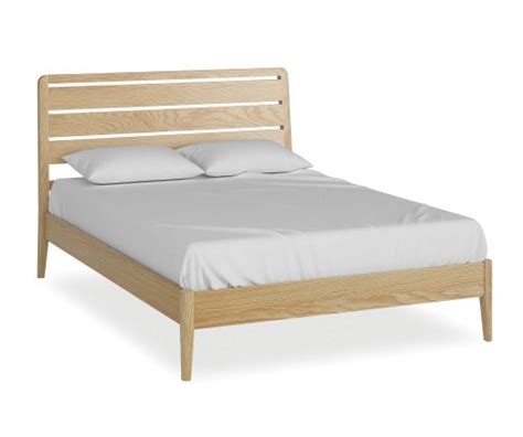 Global Home Bath Oak Bed Frame - Beds Direct UK