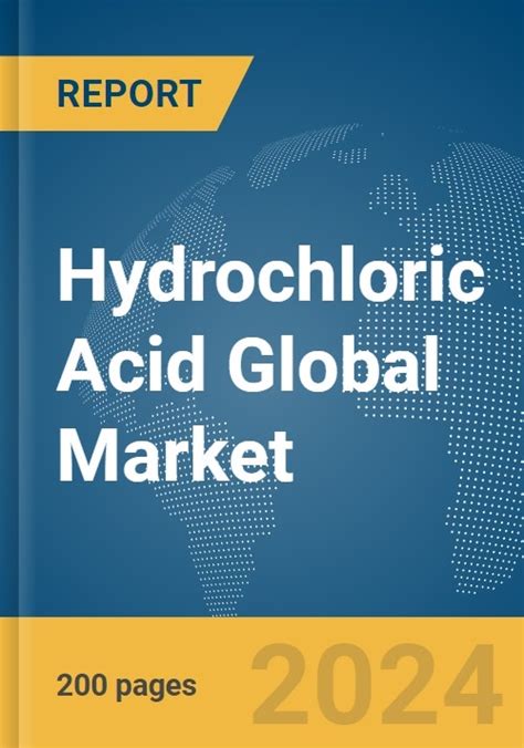 Global Hydrochloric Acid Sales Market (2024-2031)-Current Status …