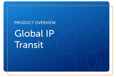 Global IP Transit – China Telecom Americas