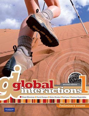 Global Interactions 1 Second Edition