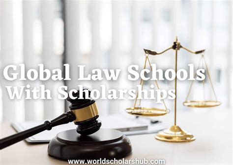 Global Law Schools with Scholarships World Scholars Hub