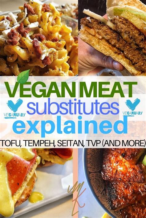 Global Meat Substitutes (Tofu, TVP, Tempeh, Seitan, Quorn) …