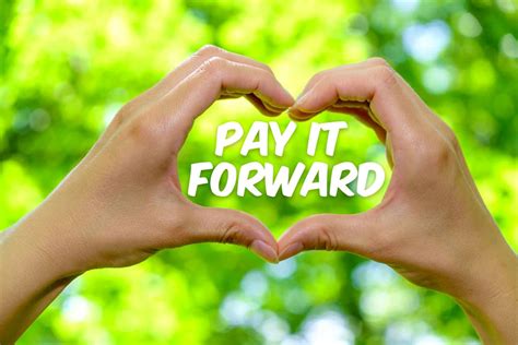 Global Pay It Forward Day / April 28, 2024