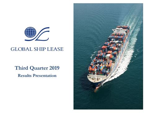 Global Ship Lease: Q3 Earnings Snapshot