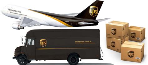 Global Shipping and Logistics Services UPS - Czech Republic